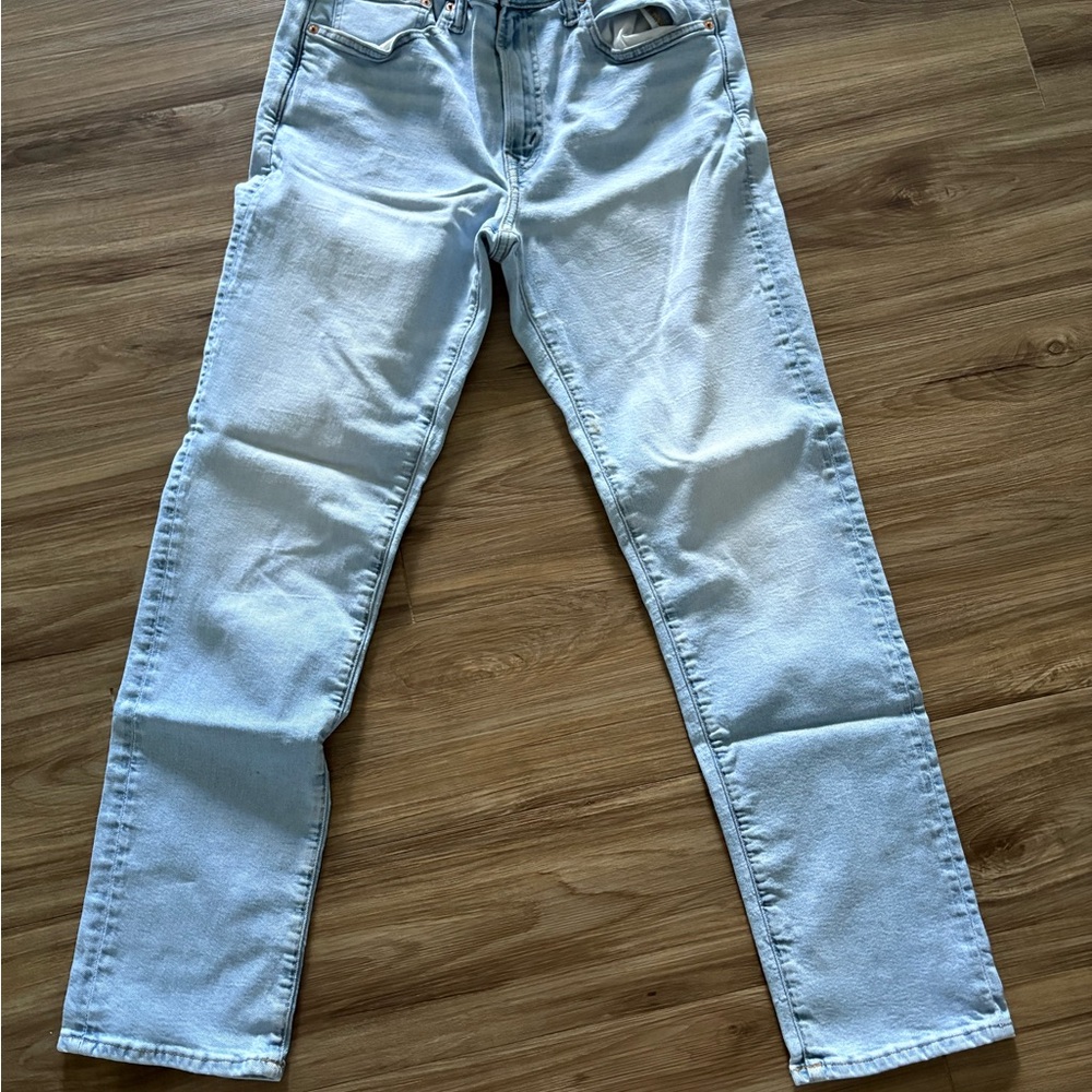 American Eagle Outfitters Light Wash Men's Straight Jeans